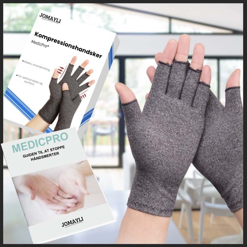 MedicPro® kompressionshandsker + GRATIS e-bog