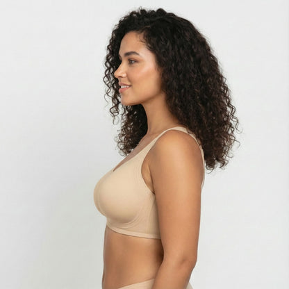 Mavendi Smooth Bra Finally — a bra that lifts without wires, digging, or discomfort