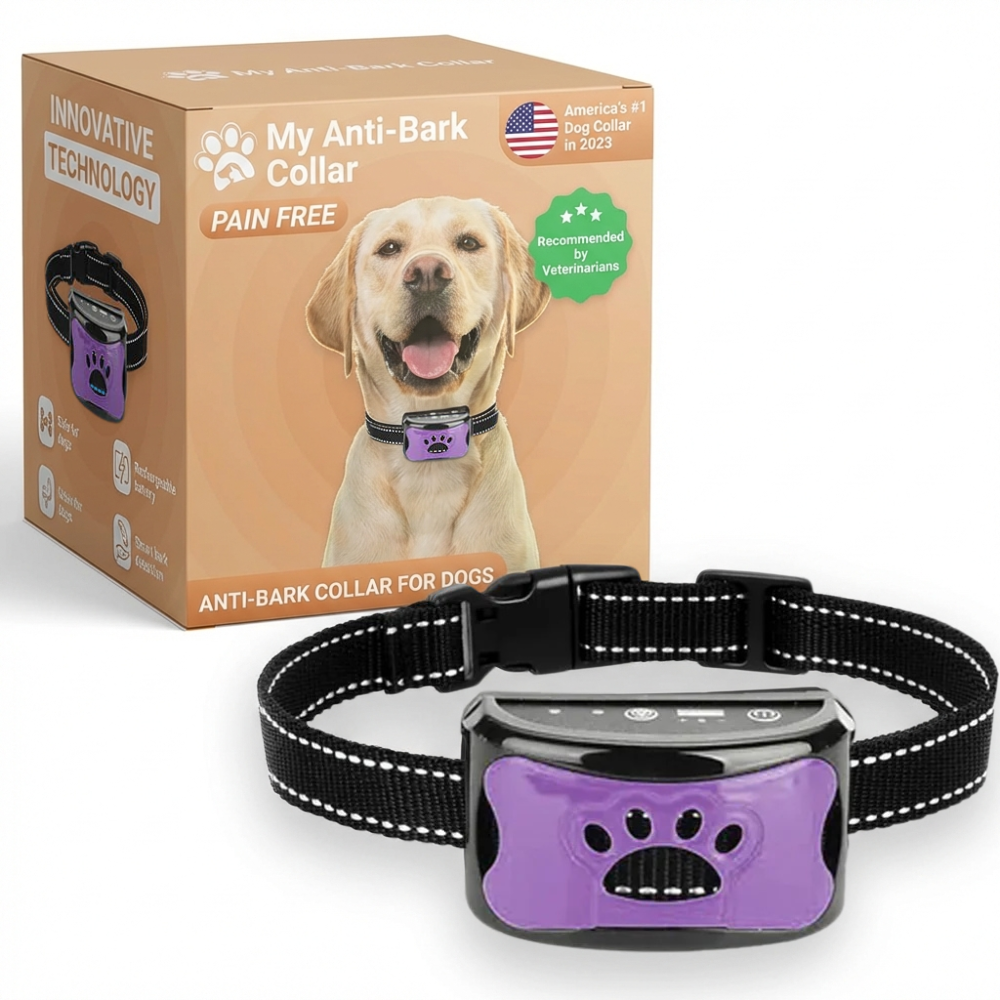Anti-Bark Collar for Dogs