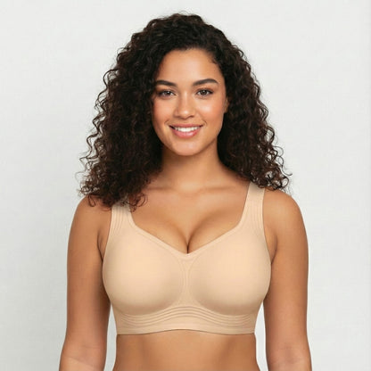 Mavendi Smooth Bra Finally — a bra that lifts without wires, digging, or discomfort