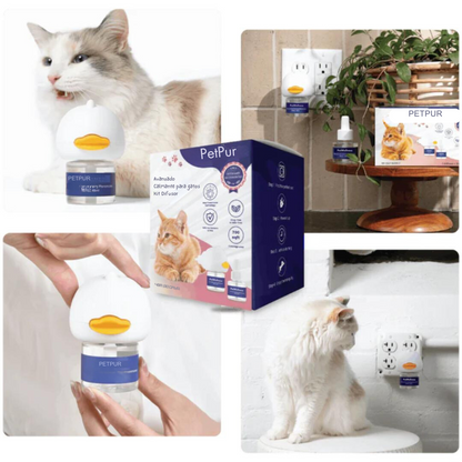 PetPur / Solución recomendada por los veterinarios para los gatos