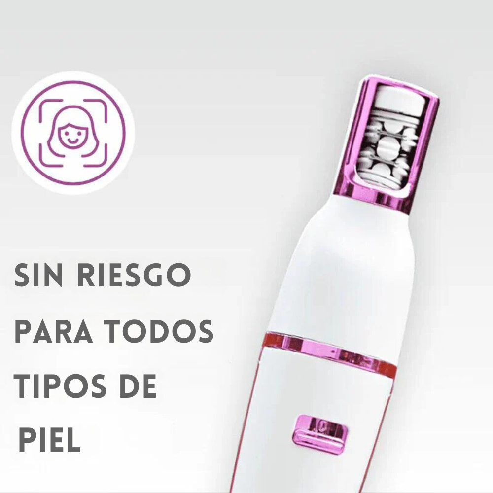 EPILPRO - Depiladora facial profesional 3-en-1