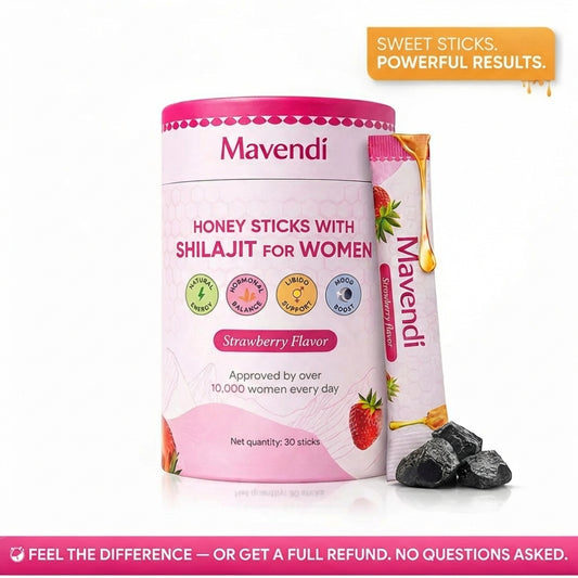 Mavendi Libido Boost Sticks / Revitalizer for pleasure and well-being